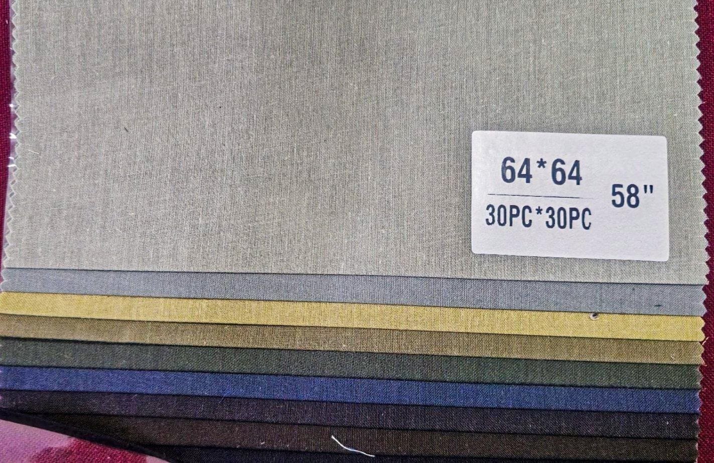 Trouser / Pocketing Fabrics (Unchai)